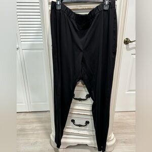 DKNY Women Black Pants Size Large